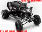 Preview: Ride the Lightning Black for KTM Quad SX/XC 450/505/525